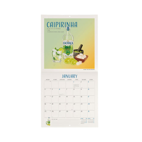 Calendário Parede 2027 18 X18 - Cheers