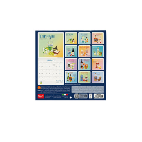 Calendário Parede 2027 18 X18 - Cheers