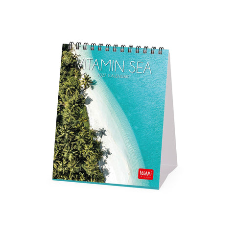 Calendário Secretária 2027 - Vitamin Sea