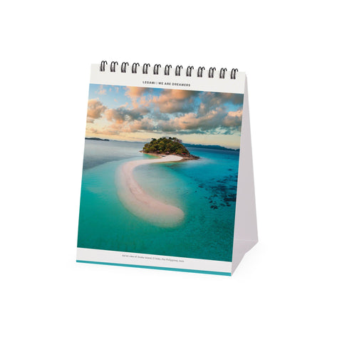 Calendário Secretária 2027 - Vitamin Sea