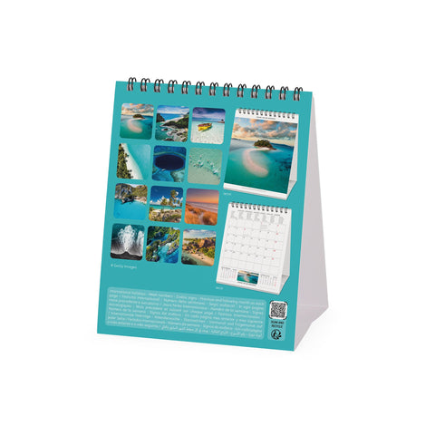 Calendário Secretária 2027 - Vitamin Sea