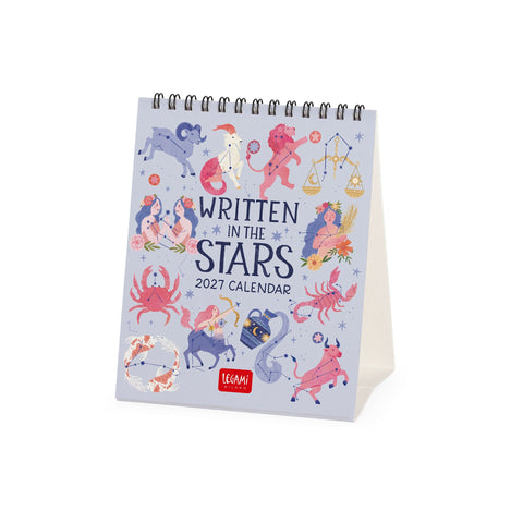 Calendário Secretária 2027 - The Stars