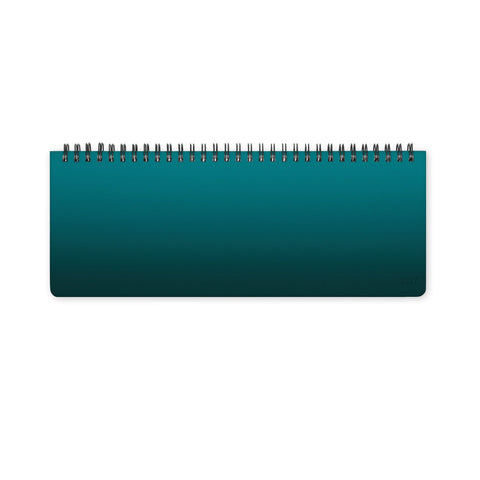 Planner Secretária 2027 - Deep Teal