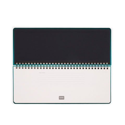 Planner Secretária 2027 - Deep Teal