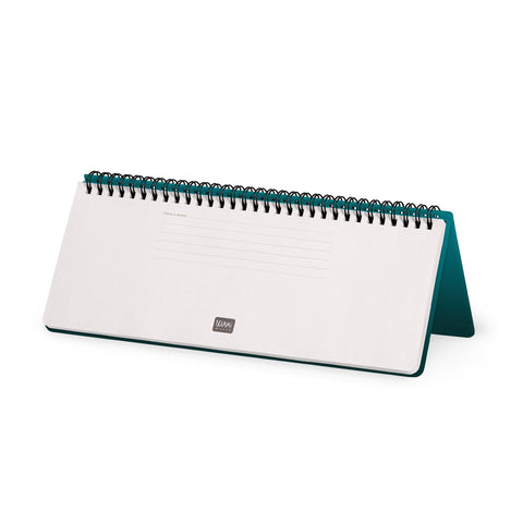 Planner Secretária 2027 - Deep Teal