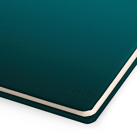 Planner Secretária 2027 - Deep Teal