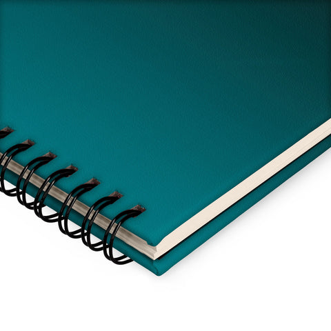 Planner Secretária 2027 - Deep Teal