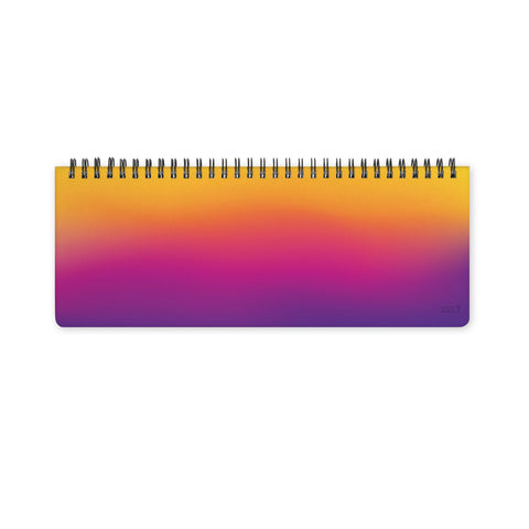 Planner Secretária 2027 - Sunset Vibes
