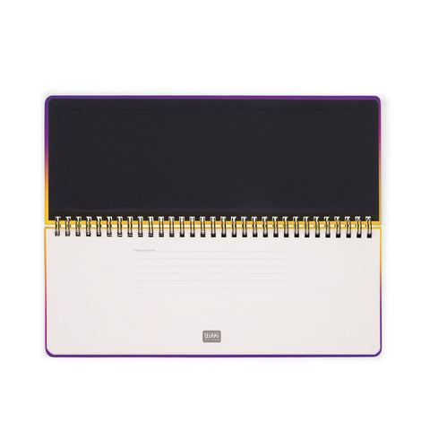 Planner Secretária 2027 - Sunset Vibes