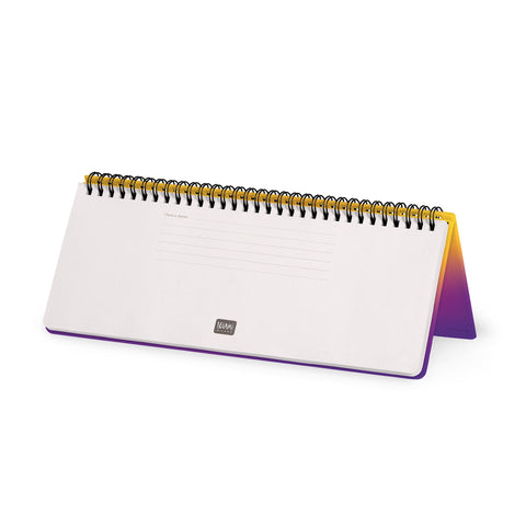 Planner Secretária 2027 - Sunset Vibes