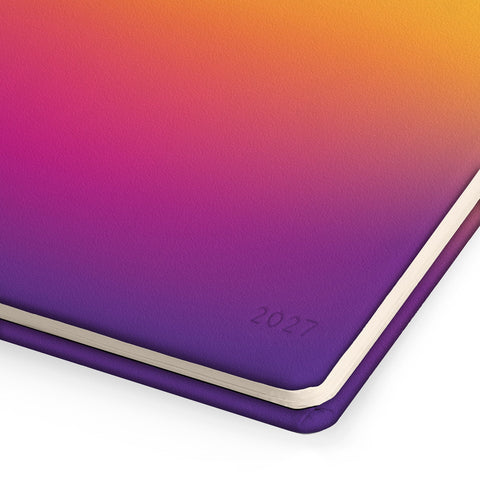 Planner Secretária 2027 - Sunset Vibes