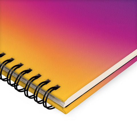 Planner Secretária 2027 - Sunset Vibes