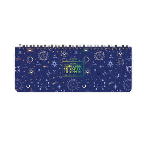 Planner Secretária 2027 - Celestial