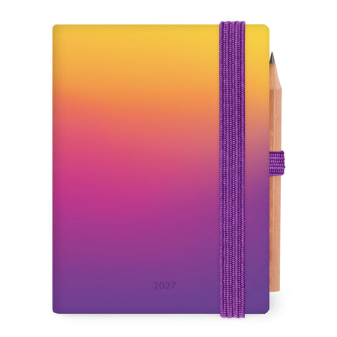 Agenda Diária 2027 Xs - Sunset Vibes