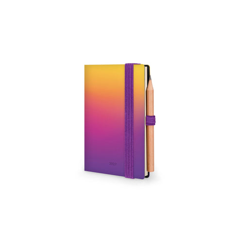 Agenda Diária 2027 Xs - Sunset Vibes