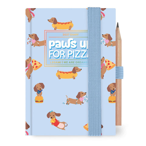 Agenda Diária 2027 Xs - Dachshund