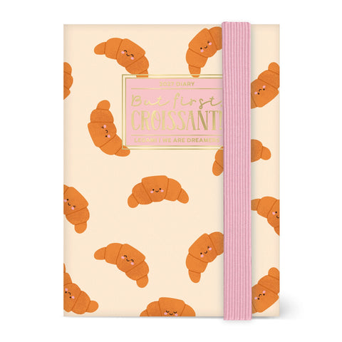 Agenda Semanal 2027 Xs - Croissant