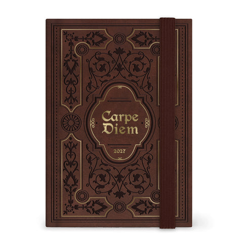 Agenda Diária 2027 S - Vintage Book