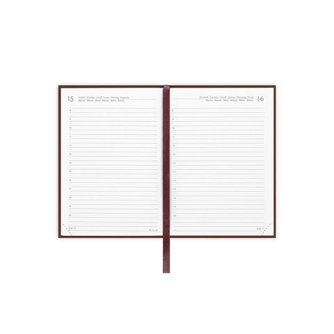 Agenda Diária 2027 S - Vintage Book