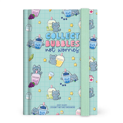 Agenda Diária 2027 S - Bubble Tea