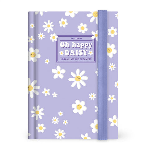 Agenda Diária 2027 S - Daisy