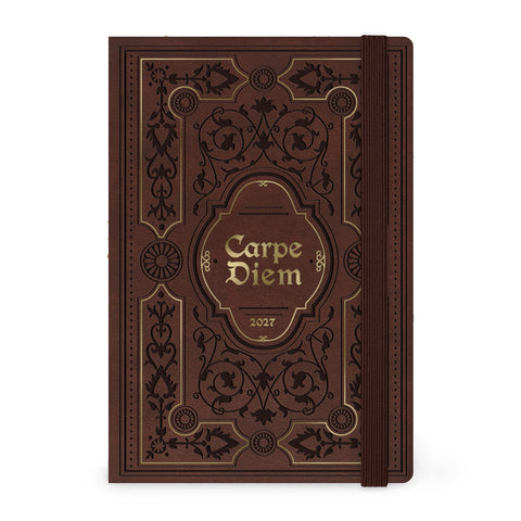 Agenda Semanal 2027 M - Vintage Book