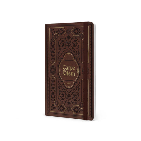 Agenda Semanal 2027 M - Vintage Book