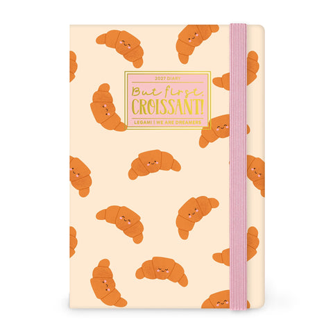 Agenda Semanal 2027 M - Croissant