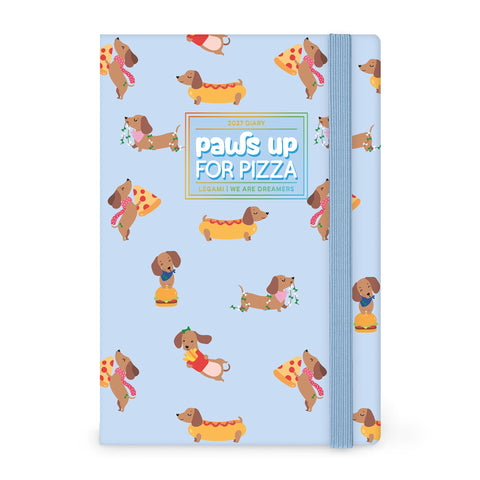 Agenda Semanal 2027 M - Dachshund