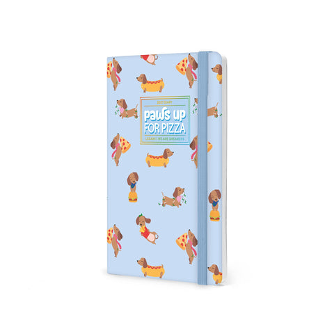 Agenda Semanal 2027 M - Dachshund