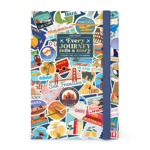 Agenda Semanal 2027 M - Travel