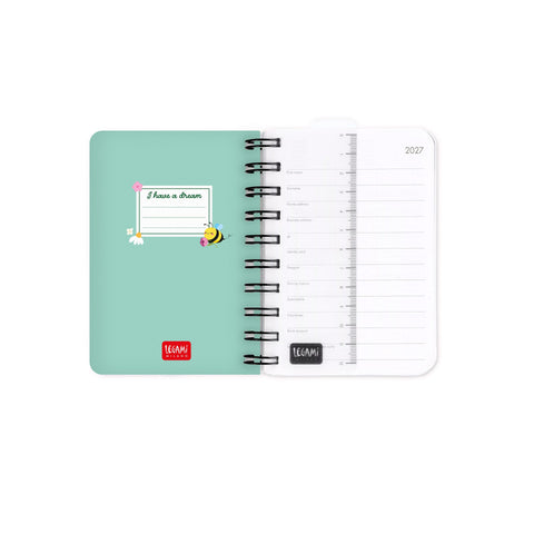 Agenda Diária 2027 S - Bee