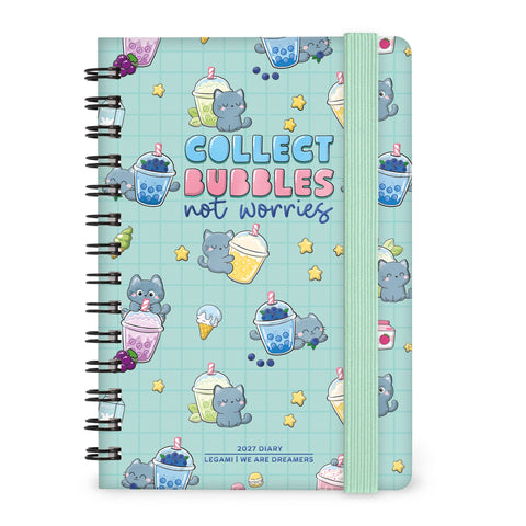 Agenda Semanal 2027 S - Bubble Tea