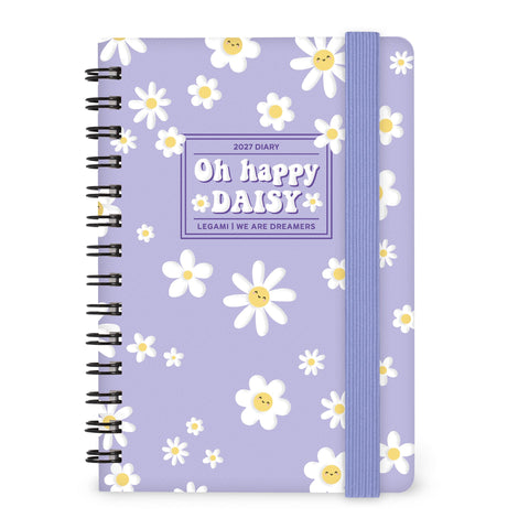 Agenda Semanal 2027 S - Daisy