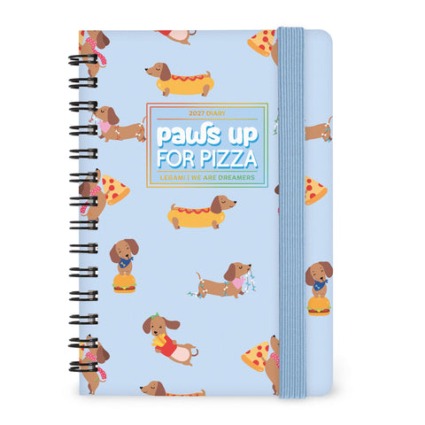Agenda Semanal 2027 S - Dachshund
