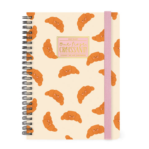 Agenda Semanal 2027 M - Croissant