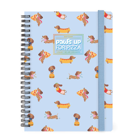 Agenda Semanal 2027 M - Dachshund