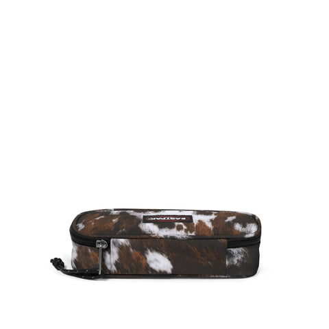 Estojo Oval - Camo Cow