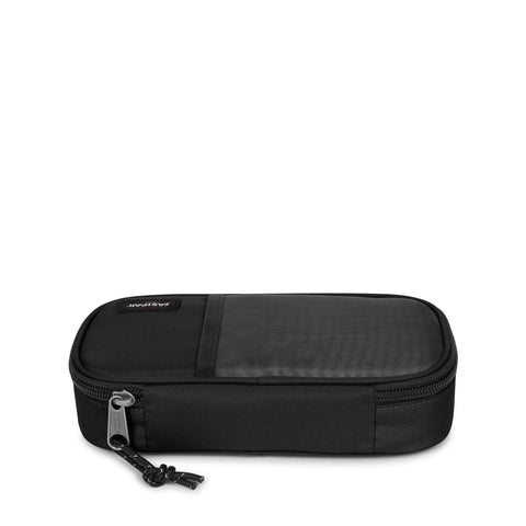 Estojo Oval Mesh - Black