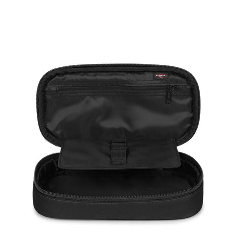 Estojo Oval Mesh - Black