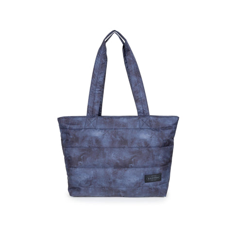Bolsa Tote - Print Puff Navy