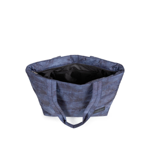 Bolsa Tote - Print Puff Navy