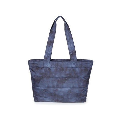 Bolsa Tote - Print Puff Navy