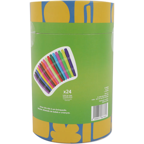 Lápis De Seda Box 24 Unidades
