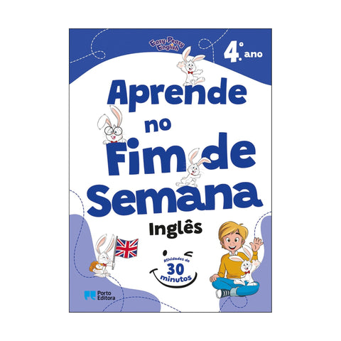 Easy-Peasy English - Aprende No Fim De Semana - Inglês - 4.º Ano de Porto Editora