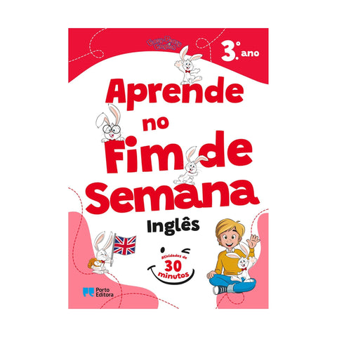 Easy-Peasy English - Aprende No Fim De Semana - Inglês - 3.º Ano de Porto Editora