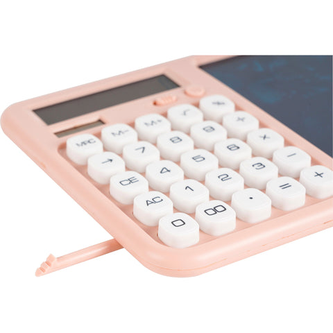 Maq Calc Com Quad Mágico Colorblock Note!