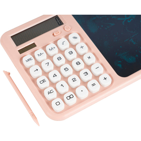 Maq Calc Com Quad Mágico Colorblock Note!