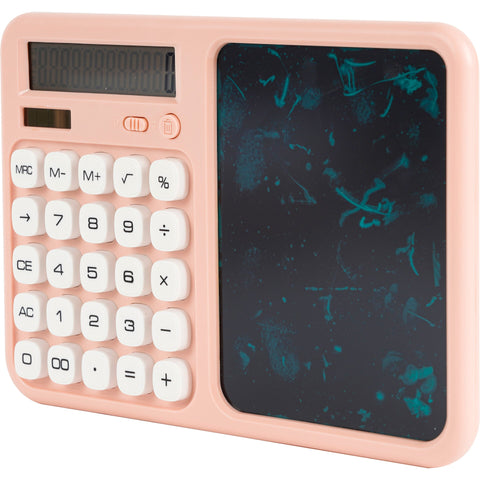 Maq Calc Com Quad Mágico Colorblock Note!