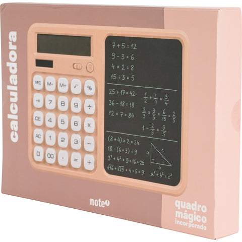 Maq Calc Com Quad Mágico Colorblock Note!